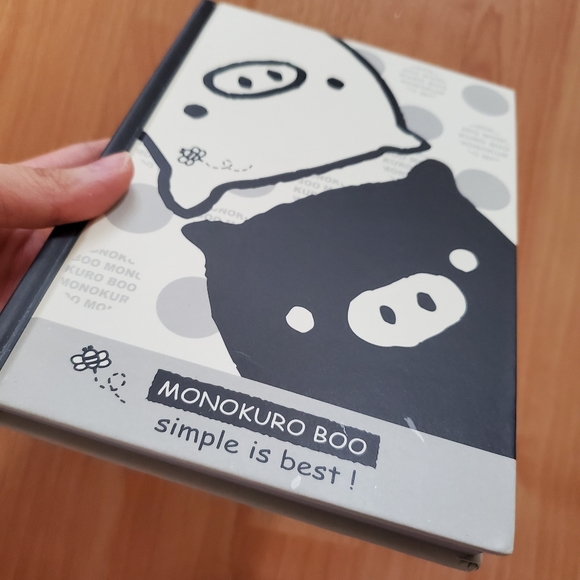 BNWOT monokuroboo San-x Japan stationary small notebook - Picture 7 of 7